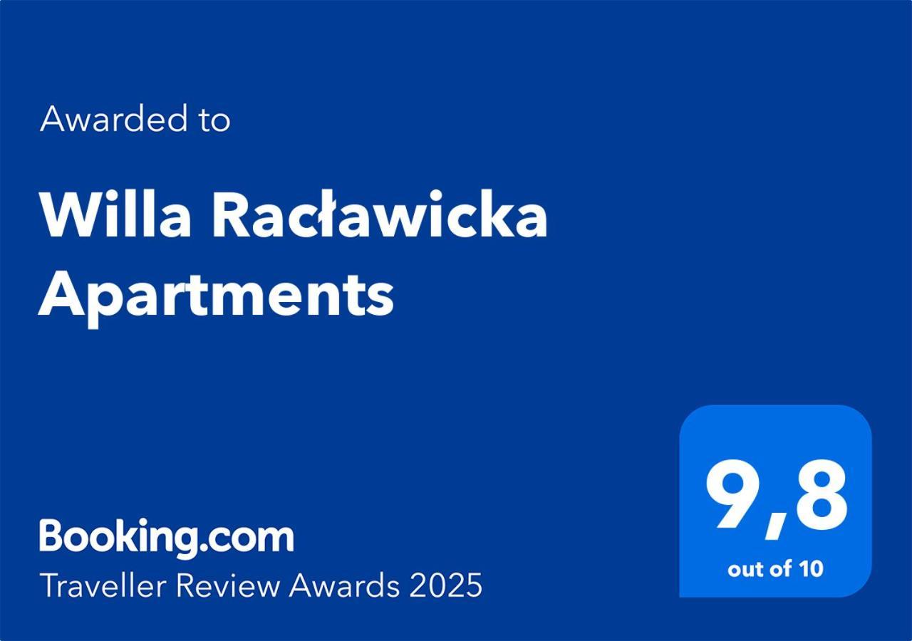 Willa Raclawicka Apartments Poznań Exterior foto